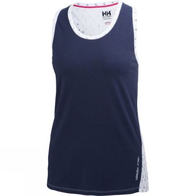 Tank Helly Hansen Naiad Mujer - Azul Marino - Chile PWD946875